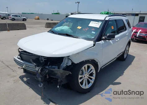 2019 Ford Explorer Xlt из США, поврежденный, VIN 1FM5K7D86KGA87806